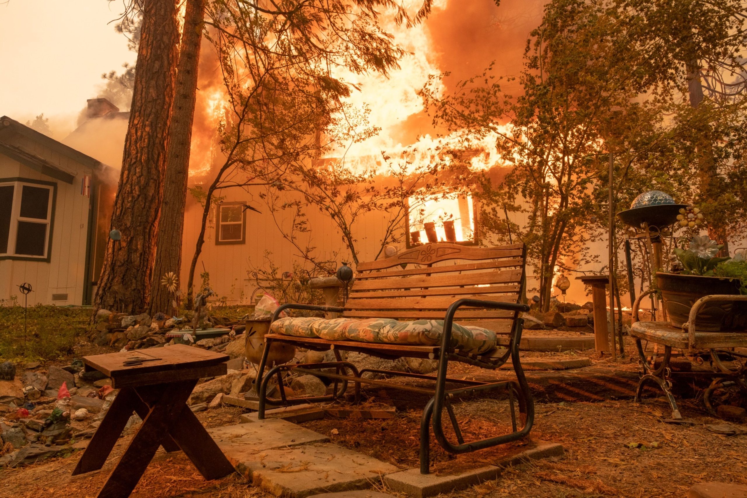 Wildfires are a trillion-dollar risk for housing: study