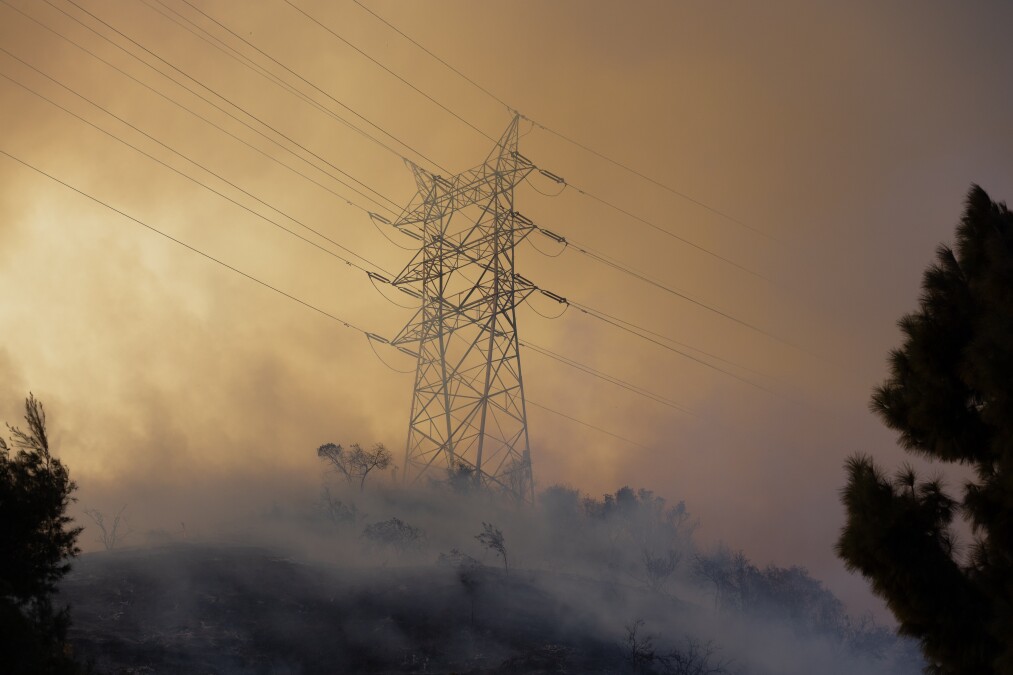 California utility bills are 20% higher due to wildfires